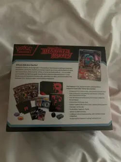 Pokemon TCG - Destined Rivals - Pokemon Center ETB Elite Trainer Box SEALED - Image 2