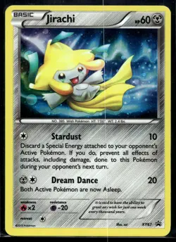 2015 Pokemon XY BSP XY67 Jirachi Holo LP - Image 1