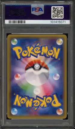 Pokemon Poncho-Wearing Pikachu M Charizard Y JPN Full Art Promo 208/XY-P PSA 10 - Image 2