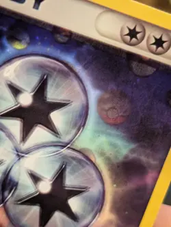 Pokemon TCG Boost Energy 98/115 Unseen Forces Reverse Holo Inverted Holo Error - Image 2