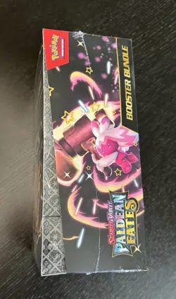 Pokemon TCG Paldean Fates (SV4.5) BOOSTER BUNDLE DISPLAY BOX Sealed 10 Bundles - Image 3