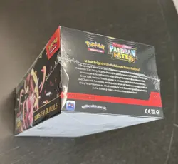 Pokemon TCG Paldean Fates (SV4.5) BOOSTER BUNDLE DISPLAY BOX Sealed 10 Bundles - Image 5