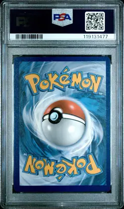 2022 POKEMON SWSH BLACK STAR PROMO #075 SPECIAL DELIVERY CHARIZARD-HOLO PSA 8 - Image 2