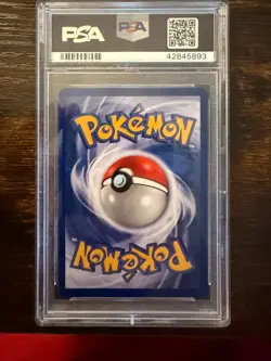 PSA 10 2000 POKEMON ROCKET Unlimited #46 DARK WARTORTLE - Image 2