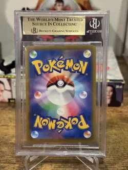 BGS 10 2022 POKEMON JAPANESE SWSH BATTLE REGION 070 FULL ART WYRDEER PRISTINE - Image 2