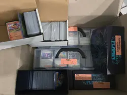 Pokemon Bulk - 3,400+ Mint Condition | 2023-2025 | Normal, Holos, ReverseHolos - Image 1