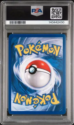 2000 POKEMON NEO GENESIS 1ST ED #5 FERALIGATR-HOLO PSA 8 - Image 2