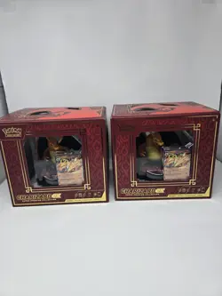 2 Pokemon TCG Charizard ex Super Premium Collection New/Sealed - 10 Packs X2 - Image 1