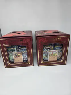 2 Pokemon TCG Charizard ex Super Premium Collection New/Sealed - 10 Packs X2 - Image 2