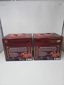 2 Pokemon TCG Charizard ex Super Premium Collection New/Sealed - 10 Packs X2 - Image 3