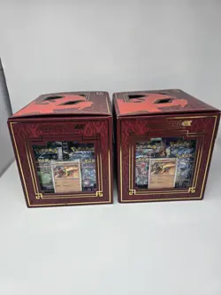 2 Pokemon TCG Charizard ex Super Premium Collection New/Sealed - 10 Packs X2 - Image 4