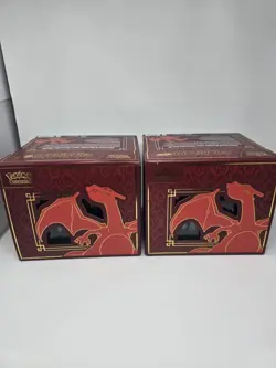 2 Pokemon TCG Charizard ex Super Premium Collection New/Sealed - 10 Packs X2 - Image 5