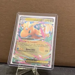 Mega Dragonite EX Ascended Heroes 152/217 HOLO Near Mint Pokemon TCG - Image 1
