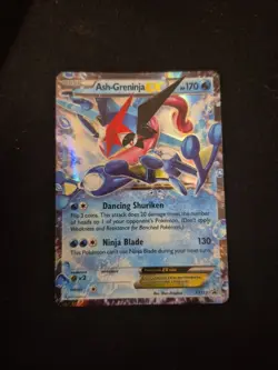 Pokemon Ash-Greninja EX | XY133 - Image 1