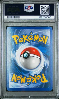 2007 POKEMON EX POWER KEEPERS #6 CHARIZARD-REVERSE FOIL PSA 8 STAMPED - Image 2