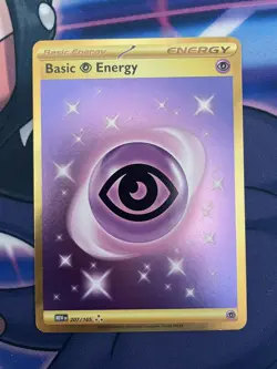 Pokemon SV: Scarlet & Violet 151 Basic Psychic Energy #207/165 Holo - Image 1