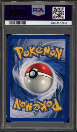 Pokemon Chansey Base Set Shadowless Holo Rare #3 PSA 6 - Image 2