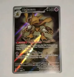 Alakazam 009 - Mega Evolution Promo - Near Mint - Pokemon TCG - Image 1