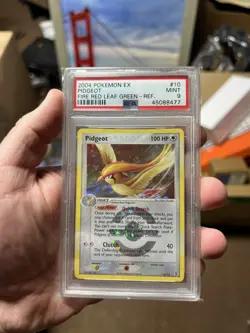 2004 Pokemon EX FireRed LeafGreen Pidgeot Reverse Foil 10/112 PSA 9 Mint - Image 1