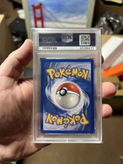 2004 Pokemon EX FireRed LeafGreen Pidgeot Reverse Foil 10/112 PSA 9 Mint - Image 2