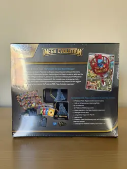 Pokemon TC: Mega Evolutions Elite Trainer Box ETB Lucario FACTORY SEALED - Image 2