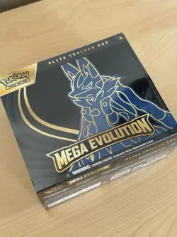 Pokemon TC: Mega Evolutions Elite Trainer Box ETB Lucario FACTORY SEALED - Image 3