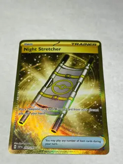 Night Stretcher 251/191 Hyper Rare Surging Sparks Pokemon Near Mint - Image 1