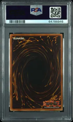 PSA 9 Summoned Skull MRD-003 1st Edition Ultra 2002 Yugioh - Slightly Faded - Image 2