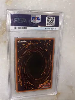 PSA 9 Summoned Skull MRD-003 1st Edition Ultra 2002 Yugioh - Slightly Faded - Image 4