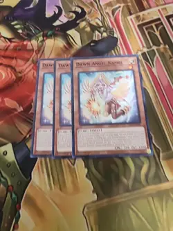 3x Dawn Angel Kambi - ALIN-EN081 - 1st Ed Common NM Yugioh - Image 1