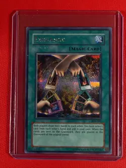 Yu-Gi-Oh TCG Exchange EDS-001 Secret Rare Holo - Image 1
