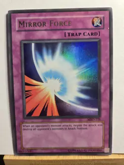 Yu-Gi-Oh! TCG Mirror Force Metal Raiders MRD-138 Unlimited Ultra Rare - Image 1