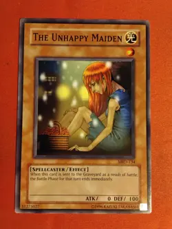 Yu-Gi-Oh! The Unhappy Maiden MRD-134 Unlimited Regular Common - Unplayed Mint+ - Image 1