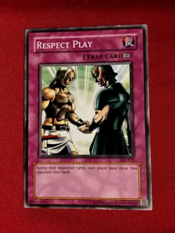 Yu-Gi-Oh! Respect Play PSV-032 Unlimited Regular Common - Unplayed Mint+ - Image 1