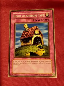 Yu-Gi-Oh! House Of Adhesive Tape SRL-064 Unlimited Regular Common Unplayed Mint+ - Image 1