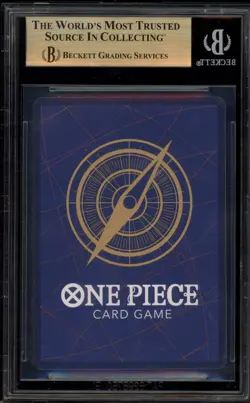 One Piece CCG Portgas.D.Ace Carrying on His Will Wanted Alt Art OP13-119 BGS 10 - Image 2