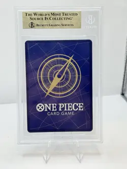 BGS 10 Pristine One Piece OP01073 Donquixote Doflamingo Special Alt Art English - Image 2