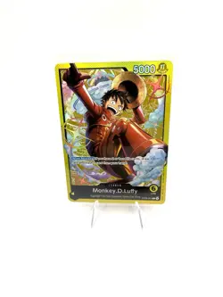 Monkey.D.Luffy (001) - Starter Deck 29: Egghead (ST-29) One Piece Tcg Card Game - Image 1