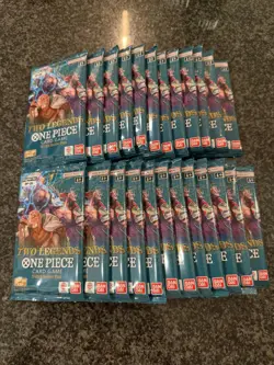 One Piece TCG Two Legends OP-08 Booster Packs X24 ENGLISH - Image 2
