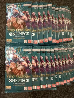 One Piece TCG Two Legends OP-08 Booster Packs X24 ENGLISH - Image 3