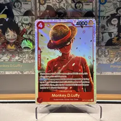 Monkey.D.Luffy OP12-015 One Piece English Legacy Of The Master - Image 1