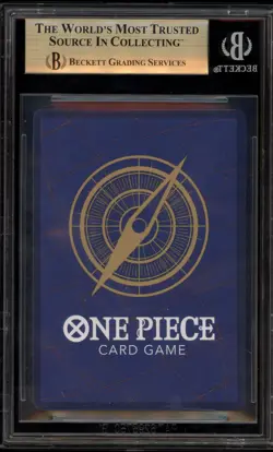 One Piece CCG Sabo PRB01 Manga Alt Art OP04-083 BGS 10 Pristine - Image 2