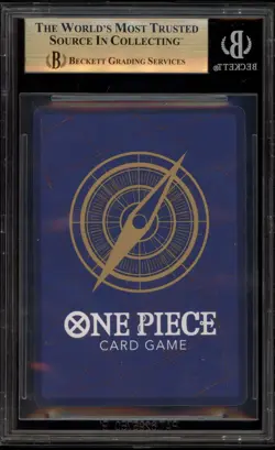 One Piece CCG Tony Tony.Chopper PRB01 Manga Alt Art Gold +1000 EB01-006 BGS 10 - Image 2
