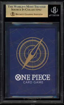 One Piece CCG Nami Romance Dawn Up to 1, Straw Hat OP01-016 BGS 10 Pristine - Image 2