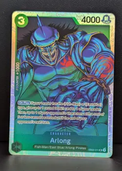 One Piece CCG Arlong EB02-011 SR Extra Booster Anime 25th Collection - Image 1