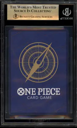 One Piece CCG Trafalgar Law PRB01 Manga Alt Art OP05-069 BGS 10 Pristine - Image 2