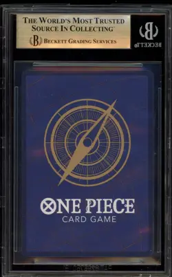One Piece CCG Eustass"Captain"Kid PRB01 Manga Alt Art OP05-074 BGS 10 Pristine - Image 2