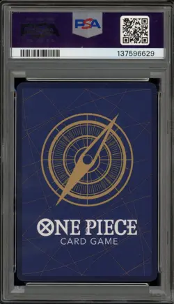One Piece CCG Boa Hancock 2nd Ann. Serialized 02460 CHINESE OP07-051 PSA 9 Mint - Image 2