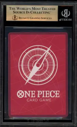 One Piece CCG Boa Hancock 500 Years in the Future Alternate Art OP07-038 BGS 10 - Image 2