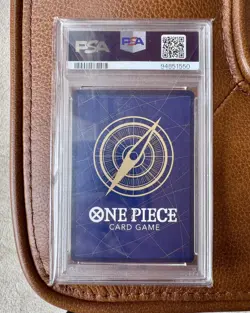 PSA 10 Zoro-Juurou OP05-067 Promo 2nd ANNIVERSARY COMPLETE GUIDE ONE PIECE JPN - Image 2